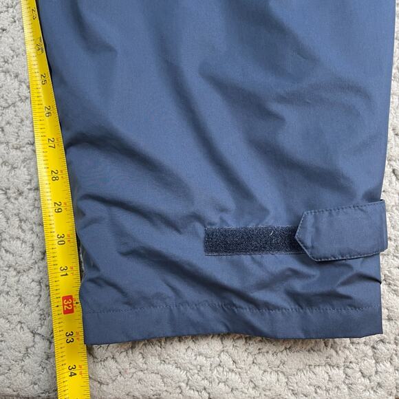 MIZUNO Lined Track Pants Mens XXL Blue Zip Ankle Vented Drawstring Pockets - Picture 10 of 12